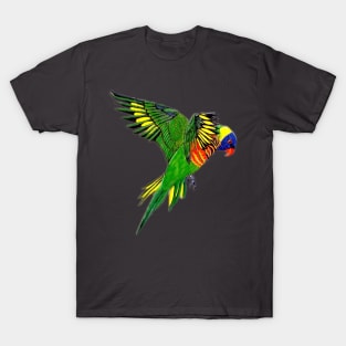 Rainbow Lorikeet T-Shirt